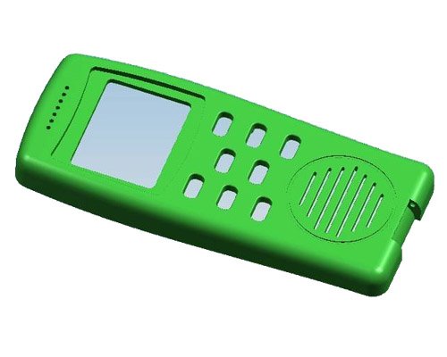 Mobile phone case mould 008