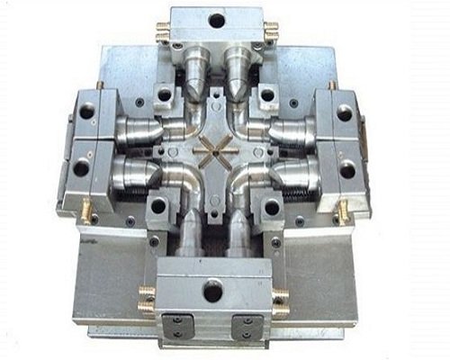 Pipe fitting mould 02