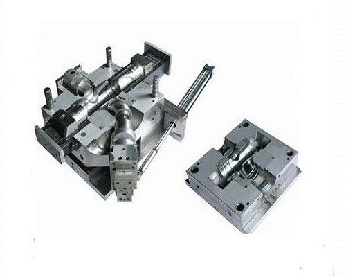Pipe fitting mould 03