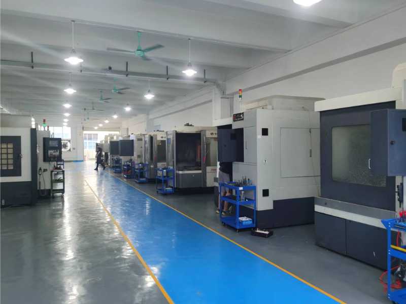 CNC machining centre (1)